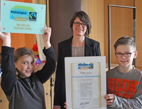 Grundschule Schwarzenbruck: „Fairtrade School“