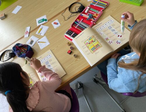 Deutsch lernen mit modernster Technik