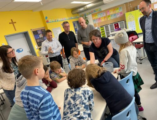 Konstruieren und Programmieren an der GS Schwarzenbruck