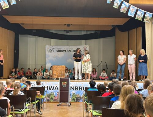 Öffnen der Zeitkapsel